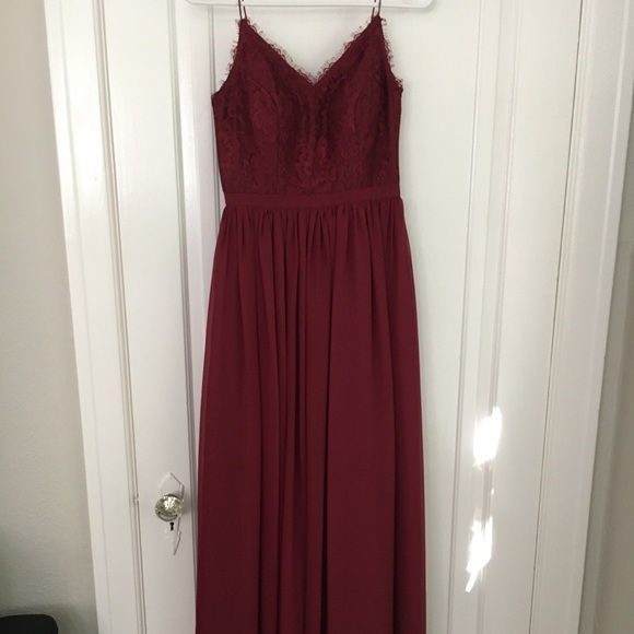 Cabernet formal gown - Picture 1 of 3